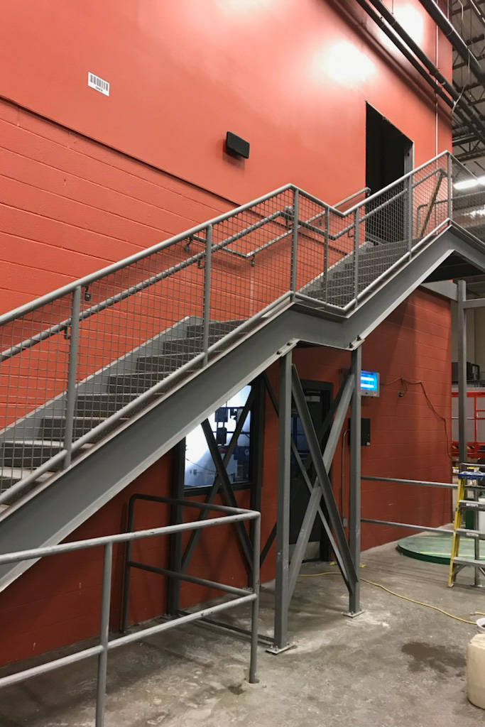 steel stair fabrication, installation and repair Bucks County PA