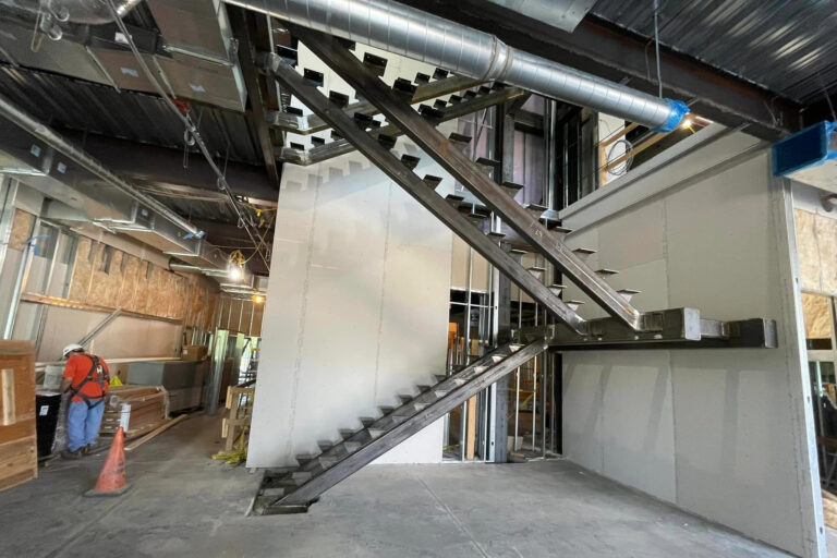 steel stair fabrication, installation and repair pennsylvania PA