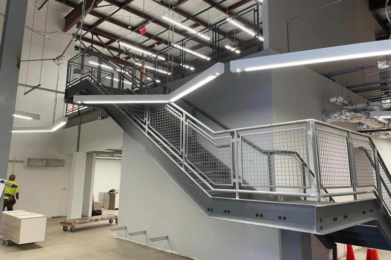 steel stair fabrication, installation and repair Lehigh Valley PA