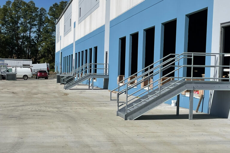 warehouse stairs and walkway fabrication and installation allentown pa