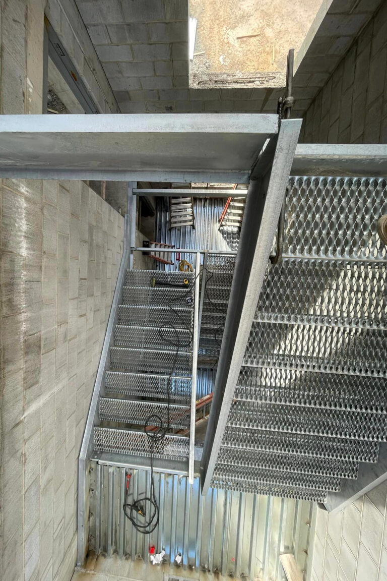 steel stair fabrication, installation and repair Pottsville PA